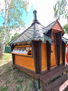 Беседки с мангальными зонами